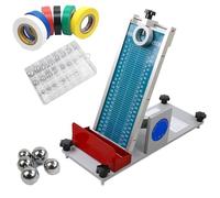 Tester della puntina del nastro con l'angolo regolabile, controllo direzionale e pista di 100mm per la valutazione adesiva della prestazione