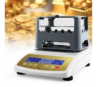 Tester della Purezza dell'Oro, Analizzatore di Purezza dell'Argento | Batteria Ricaricabile, Portatile, Visualizzazione Purezza, for Valutazione Oro K & Commercio(300K)
