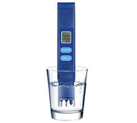 Tester Della Qualità 'acqua: Misuratore Ad Alta Precisione, Misuratore Digitale Per L'analisi 'acqua | Tester Di Qualità Per Bere Purity Pocket Solidi Disciolti Totali Display LCD