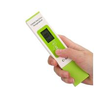 Tester della qualità dell'acqua, C 100 Tester 5 in 1 della salinità TDS EC | Tester multifunzione per la qualità dell'acqua con retroilluminazione, per testare il idroponico della piscina