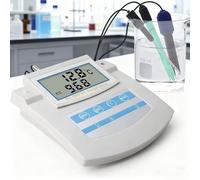 Tester della qualità dell'acqua, contatore dell'acqua multifunzione 6 in 1, PH, ORP, TDS, EC, CF, temperatura, compensazione della temperatura 0-50 °C, funzione di salvataggio dati