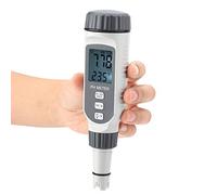 Tester della qualità dell'acqua, misuratore di pH digitale con display LCD ad alta precisione Intervallo di pH a 0,00-14,00 PH per suolo e acqua
