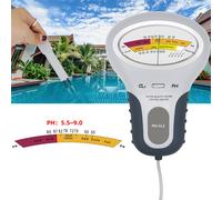 Tester della qualità dell'acqua per piscine, misuratore della qualità
