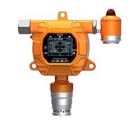 Tester della qualità dell'aria, Rilevatore di gas di biossido di zolfo fisso So2 Analizzatore del tester del sensore a gas di allarme for allarme gas del rivelatore di concentrazione LCD Schermo (Col