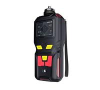 Tester della qualità dell'aria, Rilevatore di gas infiammabile portatile EX Alarmante del gas naturale rilevatore di metano LCD Visualizza alta precisione (Color : Combustion: 0-100% LEL, Size : 1)