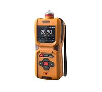 Tester della qualità dell'aria, Strumento di allarme a gas infiammabile CH4 Biogas Biogas Gas naturale Ammoniaca portatile Tester a prova di esplosione alta precisione (Color : Catalytic combustion 0