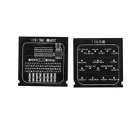Tester Della Scheda Madre 2 In Con Indicatore LED E Test CPU Per Scheda 1151 Progettato Per Test Rapido Di Segnale E Tensione Nei Processi Di Verifica