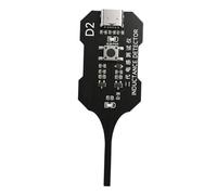 Tester Della Scheda Madre - Rilevatore Di Induttanza Del Circuito | Strumento Diagnostico Componente | Ricerca Guasti Portatile | 30x75mm + 2 Indicatori Luminosi | Elettronico Di Precisione