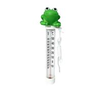 Tester Della Temperatura Della Piscina - Tester Della Temperatura 'acqua 28,5x5 Cm | Manometro Galleggiante Per Test 'acqua | Ampio Display Con Cordino Per Bambini, Nuoto, Spa, Vasca