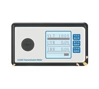 Tester della tinta, 160 Tester for pellicole solari autoistiche Misuratore di trasmissione for finestre 160A Misura il tasso blocco UV VLT Rifiuto IR(LS160)