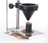 Tester Della Velocità Di Rigonfiamento Del Suolo, Strumento Di Misurazione Del Terreno A Imbuto Senza Collo Con Agitatore, Struttura Staccabile Capacità 10 Ml