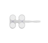 Tester della vista Ottometria Lens Flipper Flipper oftalmico Flipper di conferma Set Flipper oftalmico Strumenti ottici oftalmici (±4.0D)