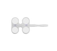 Tester della vista Ottometria Lens Flipper Flipper oftalmico Flipper di conferma Set Flipper oftalmico Strumenti ottici oftalmici (±3.0D)
