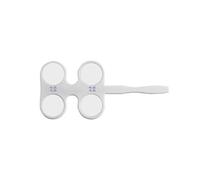 Tester della vista Ottometria Lens Flipper Flipper oftalmico Flipper di conferma Set Flipper oftalmico Strumenti ottici oftalmici (±0.25D)