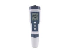 Tester dell'acqua 3-in-1 TDS PH Meter Misuratore di temperatura PH Tester Digitale Tester di qualità acqua for acqua potabile Acquario Piscina Analizzatore di acqua(3 in 1 No Backlight)