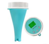 Tester dell'acqua 6 in 1 per rilevare pH, ORP, CL e temperatura con capacità di memorizzazione dei dati
