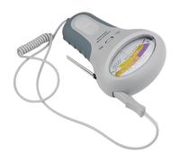 Tester dell'acqua a doppia scala Misuratore di cloro CL2 Tester Monitor di analisi dell'acqua palmare per lettore digitale piscina