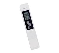 Tester dell'acqua stabile con ampio schermo LCD e funzione di spegnimento automatico per una lettura accurata durezza
