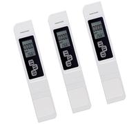 Tester dell'acqua stabile con ampio schermo LCD e funzione di spegnimento automatico per una lettura accurata durezza
