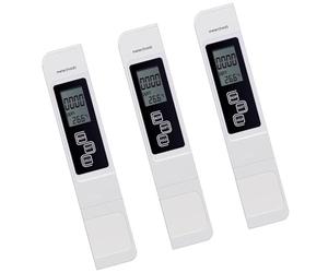 Tester dell'acqua stabile con ampio schermo LCD e funzione di spegnimento automatico per una lettura accurata durezza