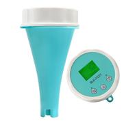Tester dell'acqua, TDS Meter Smart Floating Pool Water Analyzer 6 in 1 PH C ORP Temp Tester App Monitor Online Qualità