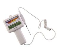 Tester dell'acqua, tester della qualità dell'acqua PC-101 CL2 Rilevatore di cloro Kit portatile per test della qualità digitale con schermo per piscina domestica Spa Batteria non inclusa