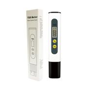 Tester dell'acqua Tester dell'acqua 3 in 1 TDS Misuratore EC Temperatura LCD digitale Penna for test dell'acqua Filtro di purezza con 4 diverse modalità Tester dell'acqua con risultati accurati e affi