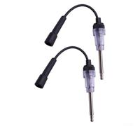 Tester di accensione per scintille di accensione, set da 2 pezzi per diagnostica efficace del motore con luce intensa per l'identificazione rapida dei guasti