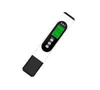 Tester di acidità digitale 4 in 1 con rilevamento della temperatura, per laboratori domestici, acquari e uso esterno, misuratore di acidità per acqua