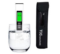 Tester di acqua digitale per bere - 4 su 1 tester d'acqua professionale accurato | Forniture per test in piscina per l'acquario idroponico per la casa di laboratorio di acqua dolce