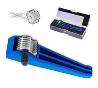 Tester Di Adesione A Croce, Tracciatore For Pellicole Di Vernice Con Lame Da 2 Mm, Risultati Completi For Rivestimenti, Lame A 6 Denti, For La Determinazione Dell'adesione Del Rivestimento