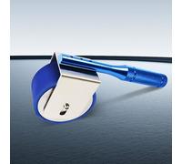 Tester di adesione a nastro sensibile alla pressione, strumento manuale per test adesivo con rullo in acciaio, carico 2000 g, larghezza 45 mm per test adesivi