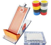 Tester di adesione con angolo regolabile e sfera d'acciaio per prova del nastro