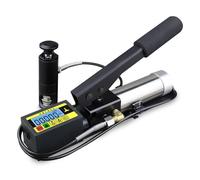 Tester di adesione con display LCD e pressione idraulica regolabile, misura la forza in KN MPa per R & S nello sviluppo della formulazione