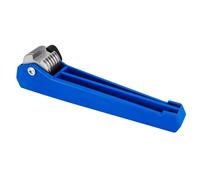 Tester di adesione per tratteggio a croce, con lame da 2 mm e 5 denti, kit di tester per taglio trasversale da laboratorio con scatola di imballaggio in plastica per valutazione del rivestimento