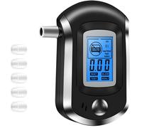 Tester di alcol AT6000 - Nero / Argento
