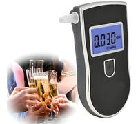 Tester di alcol LCD AQ - 39225 - Nero / Grigio