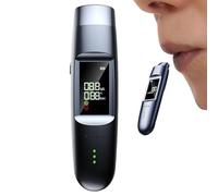 Tester di alcol nel sangue, alcool digitale, alcool USB | Alcootest personale accurato Portatili-tester di alcol nel sangue a diffusione vocale con display a LED per uso professionale a casa