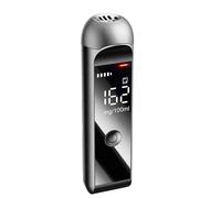 Tester di alcol nel sangue portatile - Tester digitale per alcol | Rilevatore di alcol respiratorio, Rilevamento alcolico con display a LED, strumento preciso di test respiratorio 'alcool per il