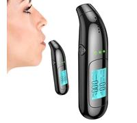 Tester di alcol - Rilevatore di consumo personale, tester digitale di alcol | Tester di alcool portatile di alta precisione 20 secondi di prova di 20 secondi, LCD LCD della casa Tester alcoh
