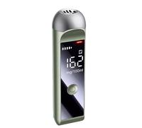 Tester di alcol sul respiro portatile: etilometro, tester di alcol nel respiro, etilometri con display LCD digitale rapido per uso personale Tester di alcol domestico Ha condotto