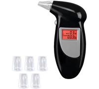 Tester Di Alcol, Tester Di Promilletri, Misuratori Di Alcool Con 5 Bocchini, Tes