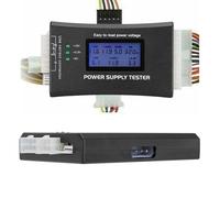 Tester di alimentazione del computer LCD, strumento di test di ispezione e manutenzione host del computer di alimentazione ATX 20/24 4/6/8 pin con cicalino e display LCD