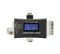Tester di Alimentazione per PC, 20 24 4 6 8 PIN LCD Computer PC Power Supply Tester per ATX BTX ITX TFX P4 P6 P8 SATA IDE PCI-E