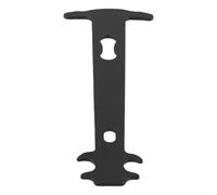 Tester di allungamento della catena della bici in acciaio inossidabile per bici da strada e montagna pieghevoli per identificare quando la catena richiede la sostituzione (nero)