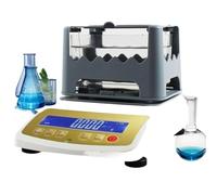 Tester di autenticità for oro argento oro K platino palladio tester di purezza dell'oro misuratore di densità di metalli preziosi(200K)