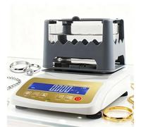 Tester Di Autenticità Per Metalli Preziosi, Oro Misuratore Di Purezza Dell'oro Con Precisione Di 0,001 G, Risultati In 5 Secondi Non Distruttivo. Visualizza Densità E Purezza(No Printer,MDJ-1200K)