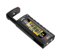 Tester di Batteria | Controller di Tensione | Tester Digitale con Schermo LCD per Batterie AA AAA C D 9V Pulsante | Analizzatore di Tensione Domestica
