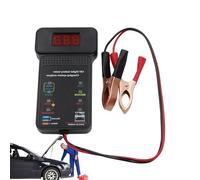 Tester Di Batteria Per Automobile, Controllo con Display a LED | Controllo dello Stato della Batteria - per Camionette, Barche, Roulotte, Automobili, ATV e Moto