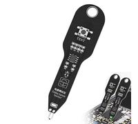 Tester di bobine per scheda madre, strumento professionale per test induttanza, 8,5 x 2,2 cm, dispositivo di rilevamento rapido per riparazioni telefoniche, strumenti diagnostici precisi, correzione